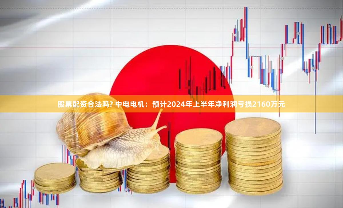 股票配资合法吗? 中电电机：预计2024年上半年净利润亏损2160万元