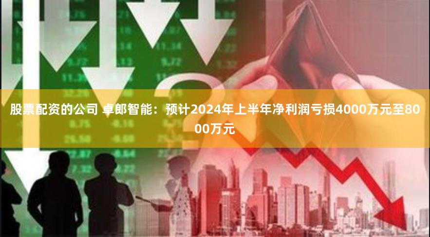 股票配资的公司 卓郎智能：预计2024年上半年净利润亏损4000万元至8000万元