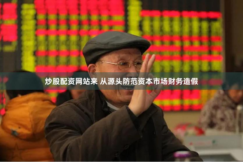炒股配资网站来 从源头防范资本市场财务造假