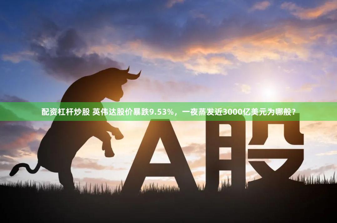 配资杠杆炒股 英伟达股价暴跌9.53%，一夜蒸发近3000亿美元为哪般？