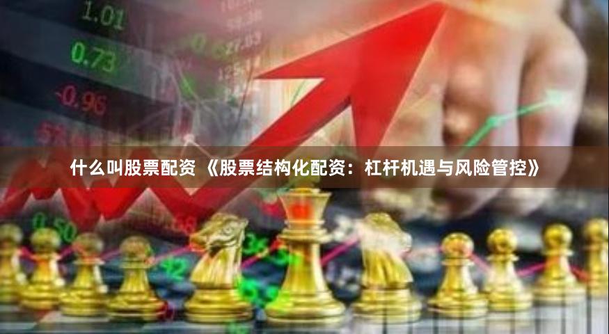 什么叫股票配资 《股票结构化配资:杠杆机遇与风险管控》